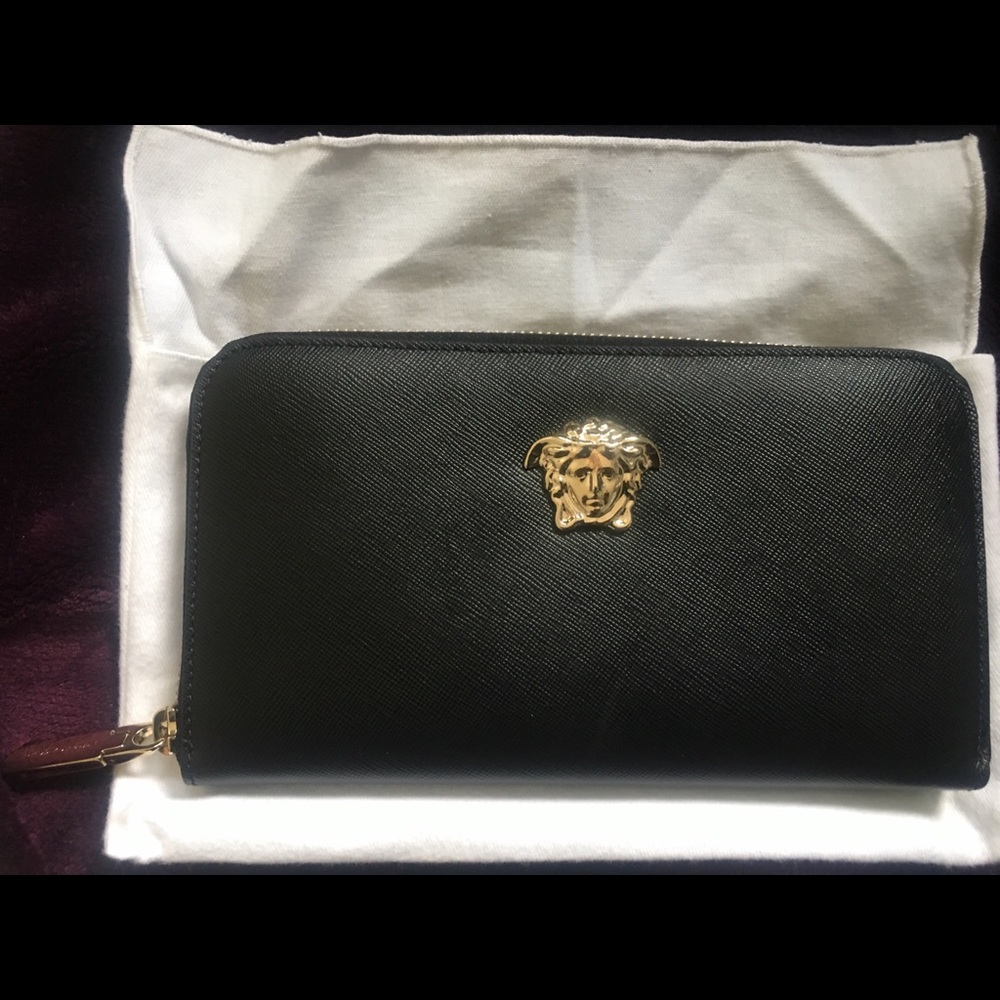Versace Zip Around Wallet